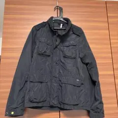 SCOTCH & SODA ブラック ポリエステルジャケット Sのサムネイル