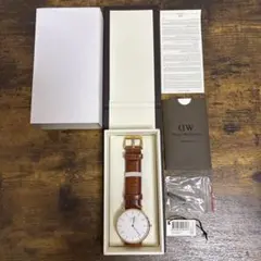 ダニエルウェリントン 0507DW 36 Amazon.co.jp: [ダニエルウェリントン] Daniel Wellington 36mm メンズ