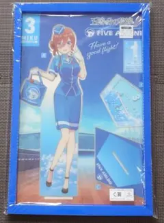 中野三玖 特大アクリルスタンド きゃらっとくじ 五等分の花嫁∬C賞