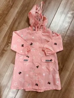 値下げ！ダブルビー♡レインコート♡S