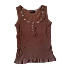 タンクトップ y2k 平成ギャル ギャル男