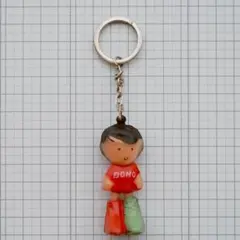 フレンチキーホルダー「BOMO」靴下のサムネイル