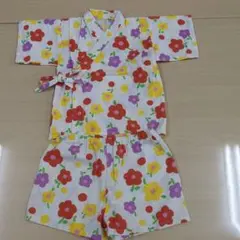 ヘビー甚平（女の子）size80