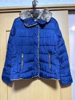 OLD NAVY ファー付きダウンジャケット L/16のサムネイル