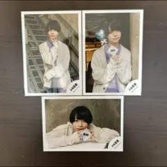 ⑩少年忍者 織山尚大 公式写真 ISLAND オフショ 第2弾