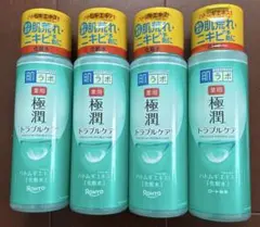 【最終在庫】肌ラボ 極潤 トラブルケア 化粧水 170mL 4本セットのサムネイル