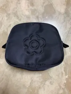 MARY QUANT ディジー花型ポーチ