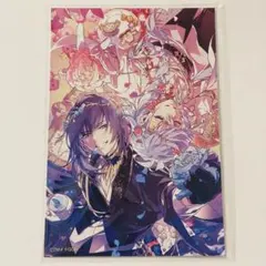 FGO Fate CBC 一夜の夢 オベロン マーリン ポストカード イラスト