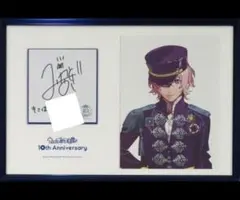 鳳瑛二 メモリアルポートレート 直筆 2025年最新】メモリアルポートレート うたプリの人気アイテム