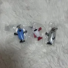 パペットスンスン めじるしアクセサリー スンスン ノンノン ゾンゾン 3個セット