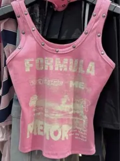 ♡新品✨グランジ　Y2k 平成　90s vintage 00’s キャミギャル