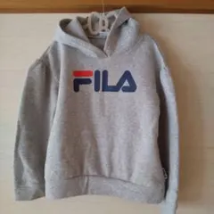 FILA フィラ パーカー グレー スエット トレーナー
