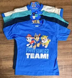 パウ・パトロール 子供用 Tシャツ 4枚セット 95cm