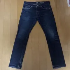 BACK NUMBER 49828XX ダークブルースリムフィットデニム