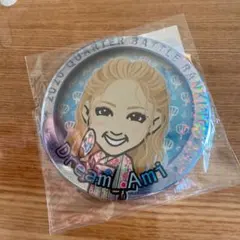 EG♡E-girls♡Dream Ami 4半期 四半期 オンライン　缶バッチ