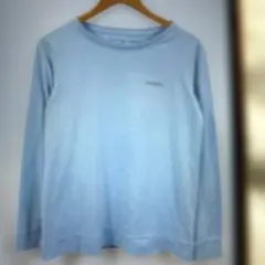 パタゴニア tシャツ 水色