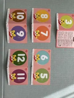 子どもちゃれんじ　ぷち　dvdセット