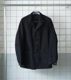 2025年最新】comoli ワークジャケット ブラックの人気アイテム