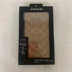 iPhone17 COACH（R）ブックタイプケース - メルカリ