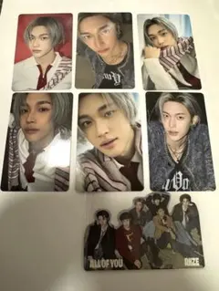 RIIZE ウォンビントレカ　ALLOFＹＯＵ