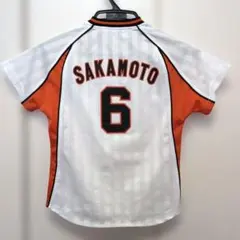 坂本 勇人6 ユニフォーム キッズ 120〜130 読売ジャイアンツ