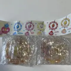 しずくちゃん　ゆらゆらキーホルダー　アセオ君　2点セット