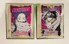 僕のヒーローアカデミア ステータスカードコレクション 第2弾　相澤消太　心操人使