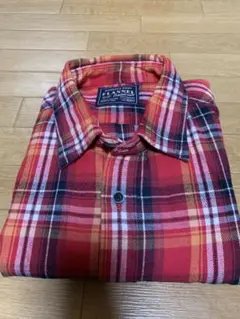 ユニクロフランネルシャツXXL中古品①