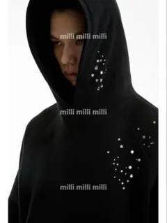 Fax copy express ジップパーカー フーディー Fax Copy Express【ファックスコピーエクスプレス】Flow zip-up