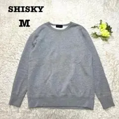 シスキー　メンズ　トレーナー　裏起毛　無地　シンプル　綿　ユニセックス　Mのサムネイル