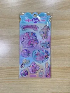 【韓国限定】　正規品　サンリオ　ウォーターシール　　キキララ