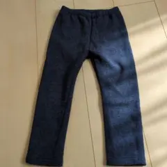 UNIQLOフリースレギンス 100cm