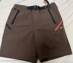 極美品。フィンチ　fin-ch フロリアナファイブ　ショートパンツ　煉瓦色のサムネイル