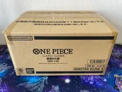 通*K様 【未開封カートン】ONE PIECE 蒼海の七傑 OP-14 1カート - メルカリ