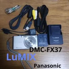 Panasonic Lumix コンパクトデジタルカメラ　DMC-FX37のサムネイル