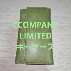C COMPANY LIMITED キーケース グリーン