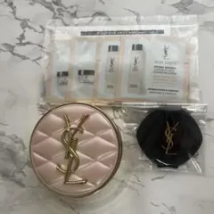 【ケースのみ、パフ、おまけ付き】イヴサンローラン クッションファンデーション