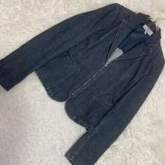 ARMANI JEANS デニムジャケット インディゴブルー USA4