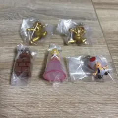 スーパーマリオ カプセルトイ フィギュア 5種セット