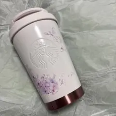 スターバックス　さくら　ステンレスTOGOロゴタンブラーベージュ