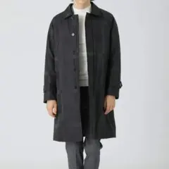 【極美品】BLACKLABELCRESTBRIDGE ステンカラーコートXL 2026年最新】BLACK LABEL CRESTBRIDGE メンズ ステンカラーコートの