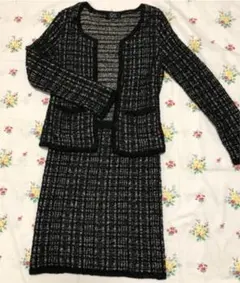 クード シャンス ニットスーツ