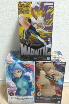 僕のヒーローアカデミア フィギュア 4体セット - メルカリ