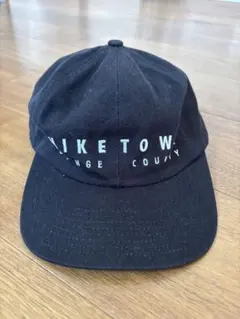 【超美品古着】Nike ブラック キャップ 希少