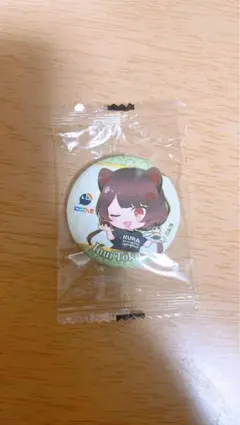 にじさんじ くら寿司コラボ  ビッくらポン 缶バッジ 戌亥とこ