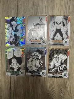 ドラゴンボール　スーパーダイバーズ アドバンスパック 6枚セット　ブルマ