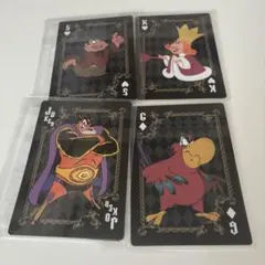 セガ ヴィランズくじ トランプ風カードセット