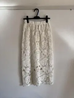 Ballsey ホワイト レーススカートのサムネイル