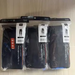 DCM 吸汗速乾コンプレッションロング下　 3L 3枚セットのサムネイル