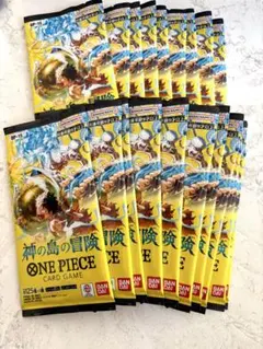 ワンピースカード ONE PIECE 神の島の冒険 バラパック　19パック